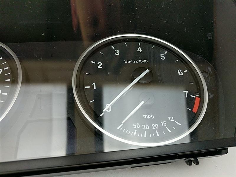 BMW 535I Speedometer and Tachometer Cluster