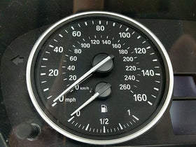 BMW 535I Speedometer and Tachometer Cluster - 0