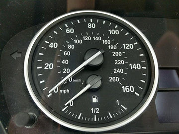 BMW 535I Speedometer and Tachometer Cluster - 0