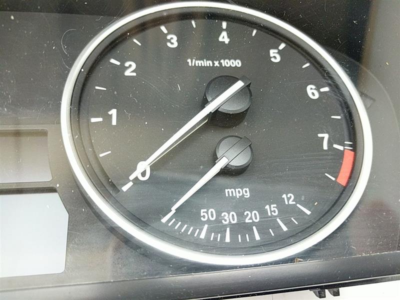 BMW 535I Speedometer and Tachometer Cluster