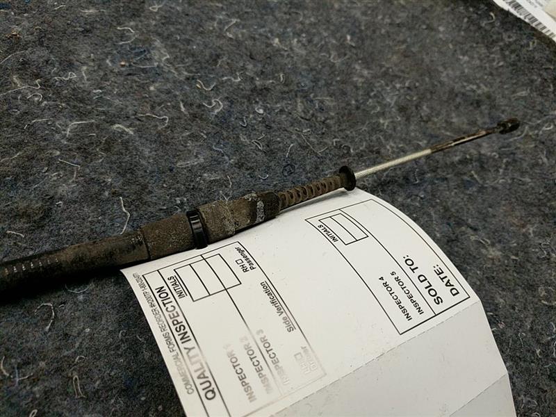 BMW 535I Left Driver Side Emergency Parking Brake Cable