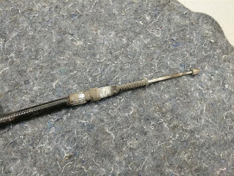 BMW 528I Left Driver Side Emergency Parking Brake Cable