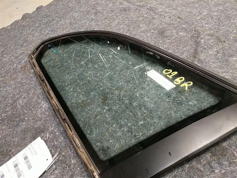 BMW 535I Rear Right Quarter Glass