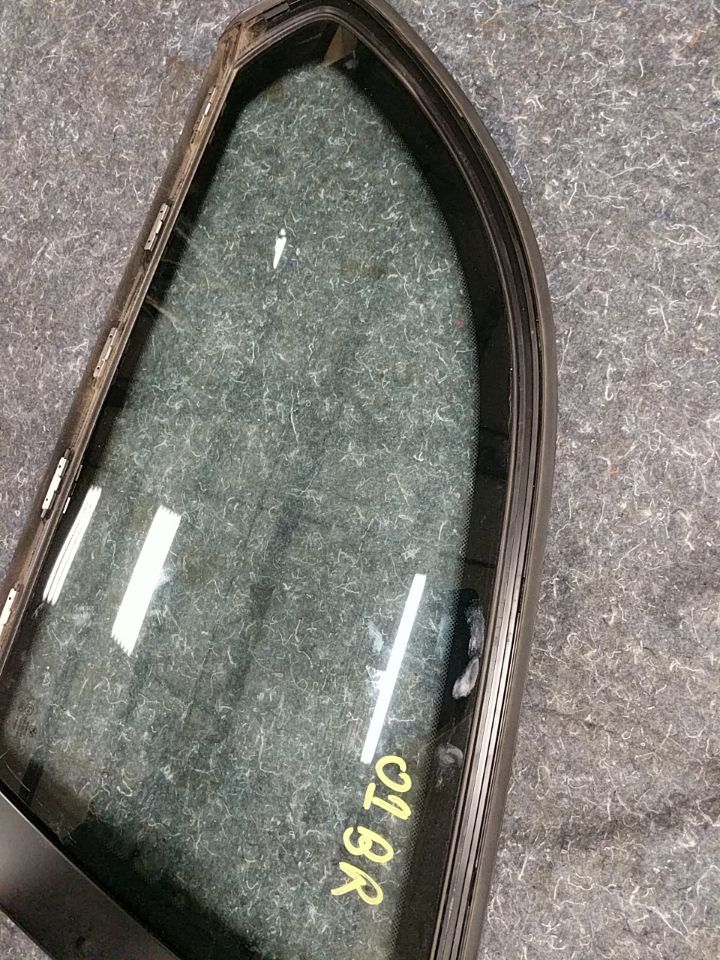 BMW 535I Rear Right Quarter Glass