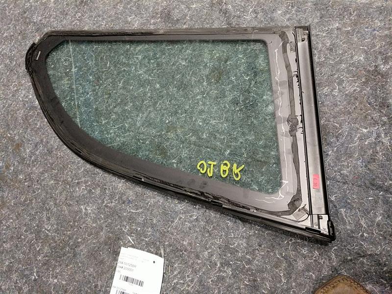 BMW 535I Rear Right Quarter Glass