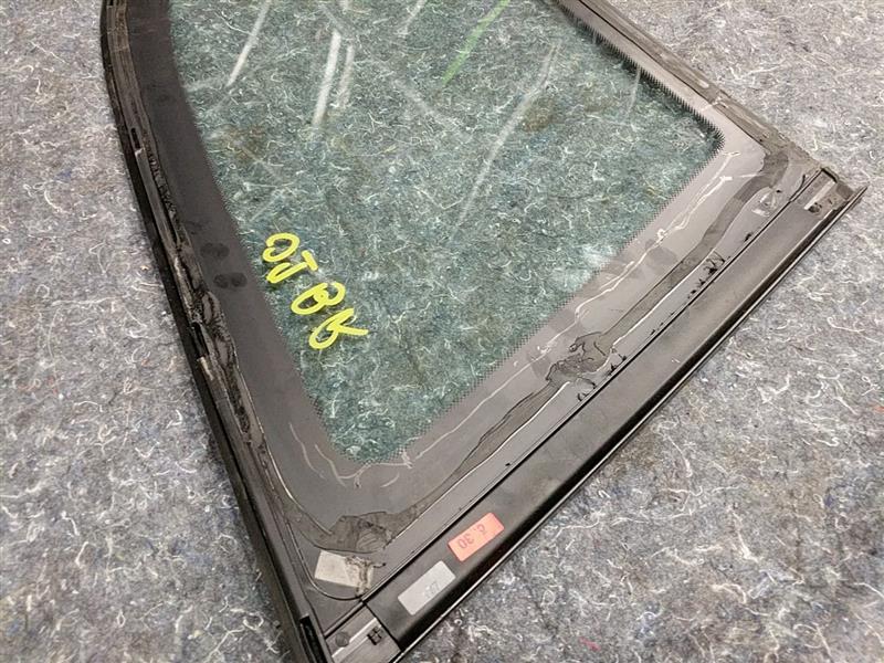 BMW 535I Rear Right Quarter Glass