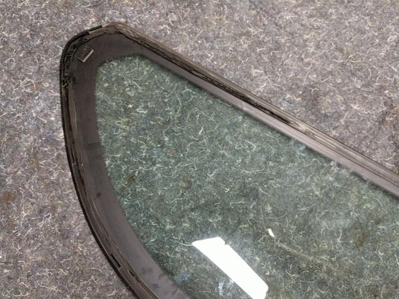 BMW 535I Rear Right Quarter Glass