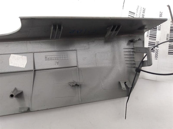 BMW 535I Rear Right LCI Cover Trim Panel