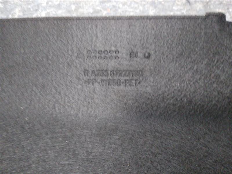 Maserati Quattroporte Trunk Wall Carpet Lining