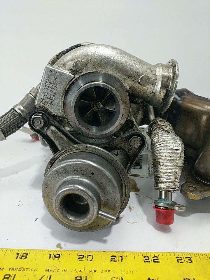 BMW 535I Front Turbocharger - 0