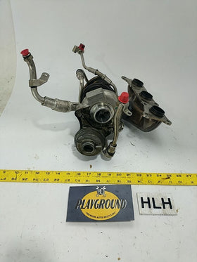 BMW 535I Rear Turbocharger