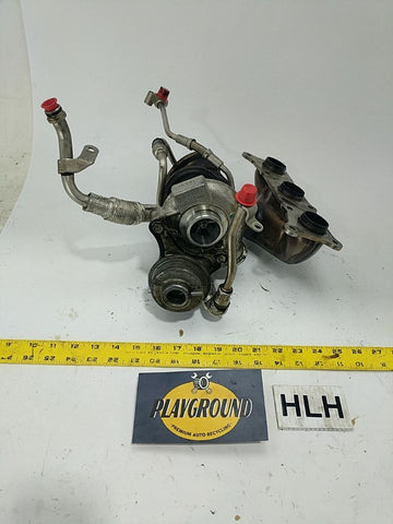 BMW 535I Rear Turbocharger
