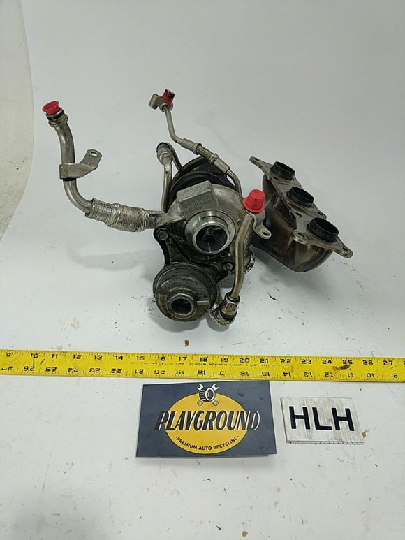 BMW 535I Rear Turbocharger