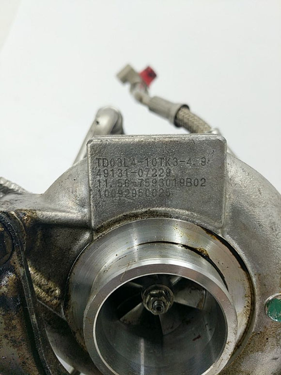 BMW 535I Rear Turbocharger