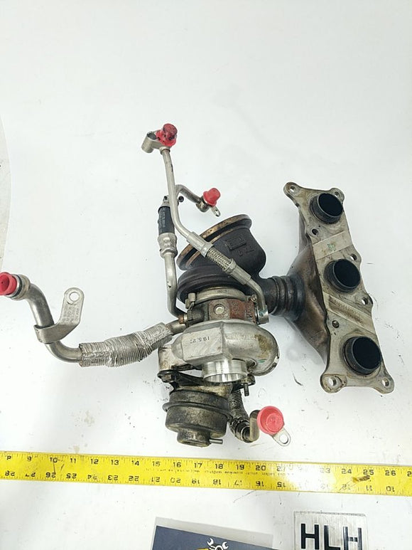 BMW 535I Rear Turbocharger