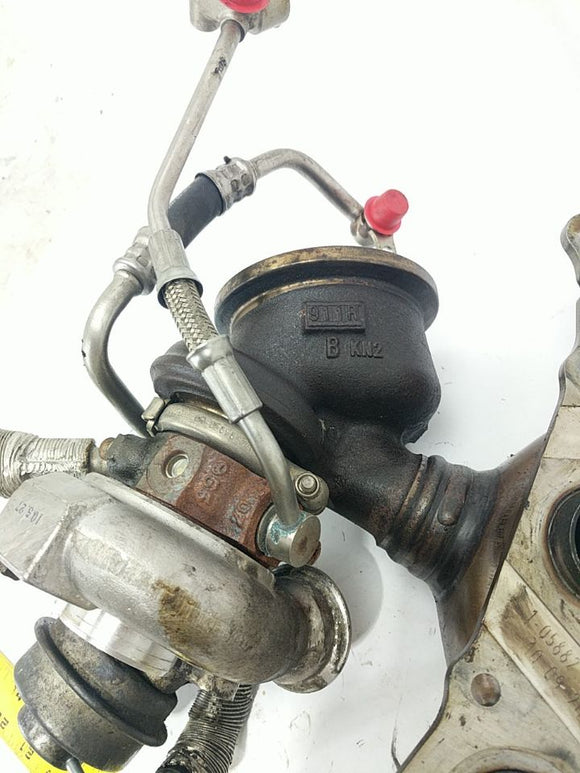 BMW 535I Rear Turbocharger