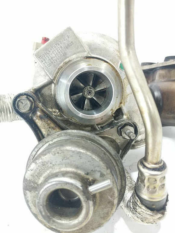 BMW 535I Rear Turbocharger