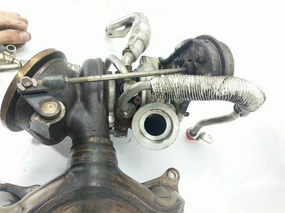 BMW 535I Rear Turbocharger