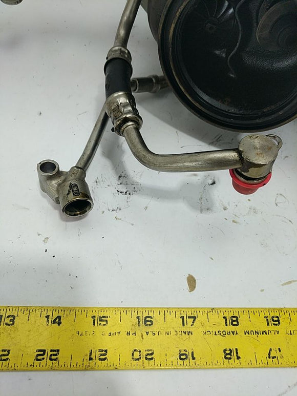 BMW 535I Rear Turbocharger