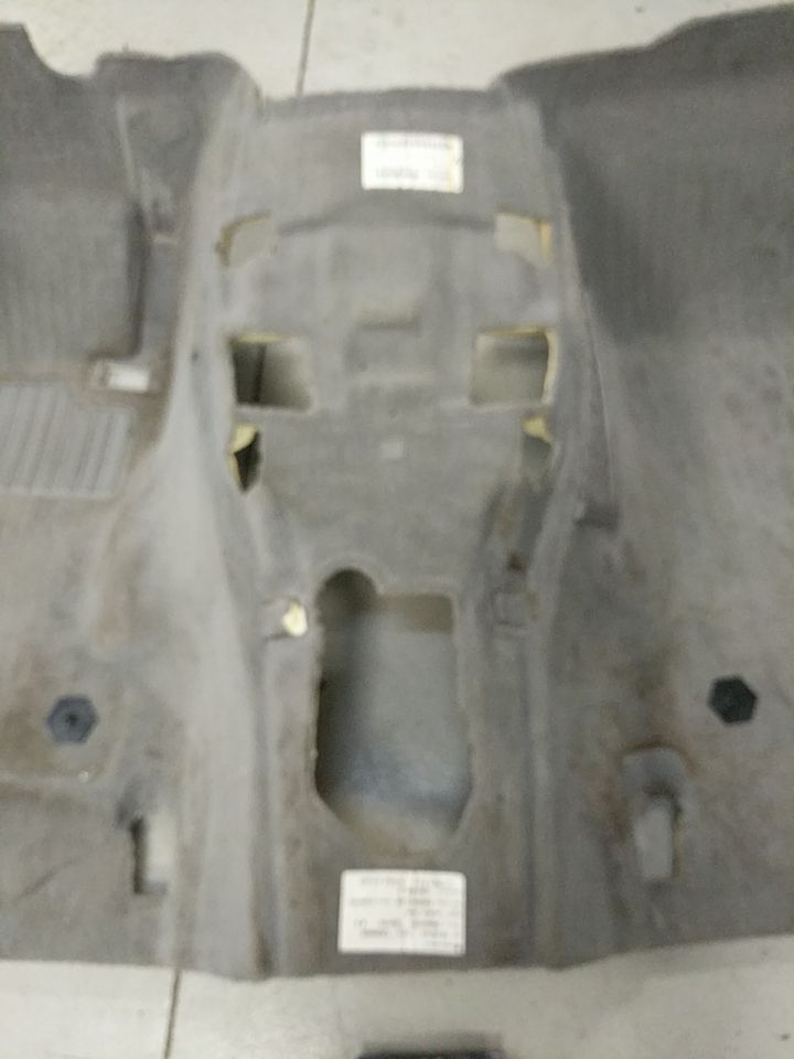 BMW 535I Front Carpet Section