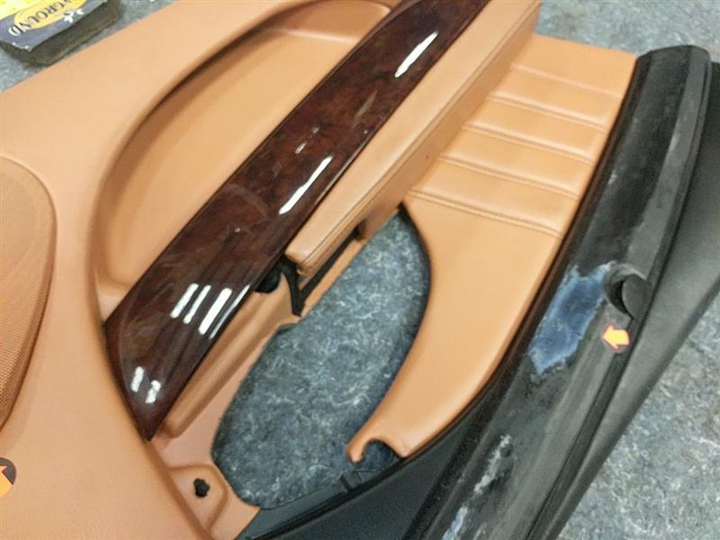 Maserati Quattroporte Rear Left Driver Side Interior Door Trim Panel