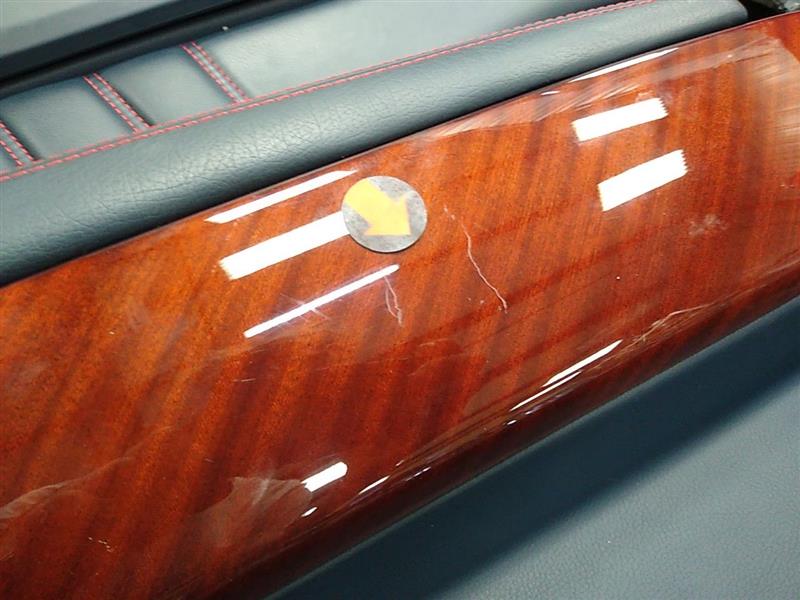 Maserati Quattroporte Rear Left Driver Side Interior Door Trim Panel