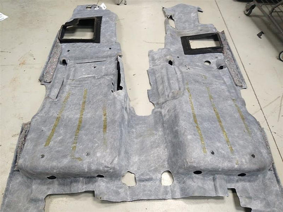 Maserati Quattroporte Interior Carpet Floor Cover Liner