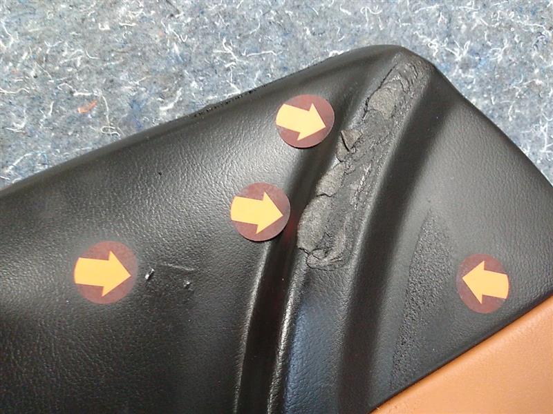 Maserati Quattroporte Front Left Drivers Side Door Panel