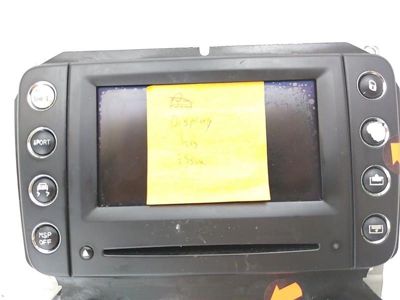 Maserati Quattroporte Radio CD Player Monitor Screen