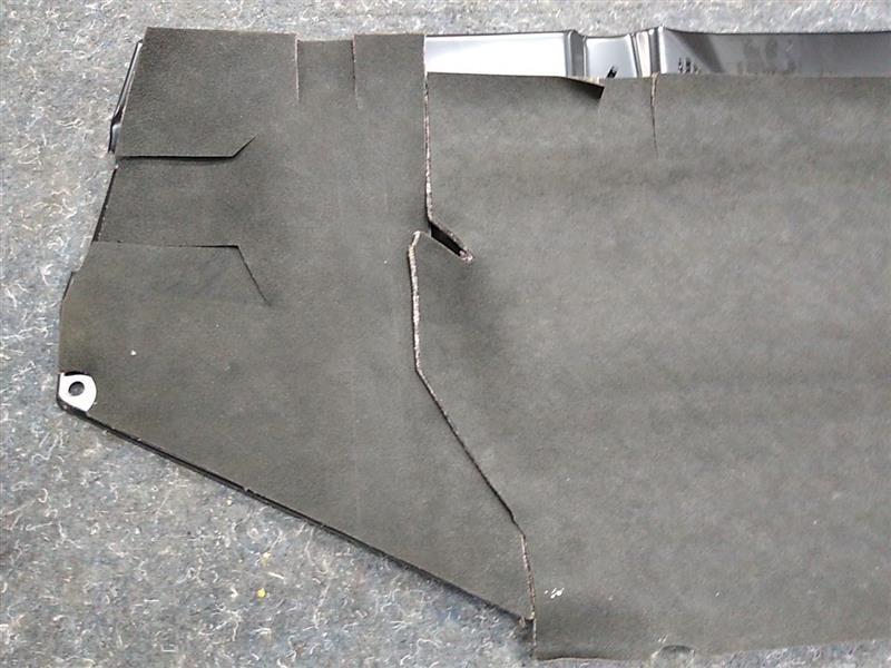 Maserati Quattroporte Fuel Tank Cover