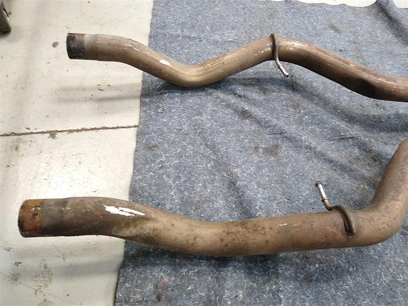 Maserati Quattroporte Exhaust Mid Pipes with X Pipe - 0