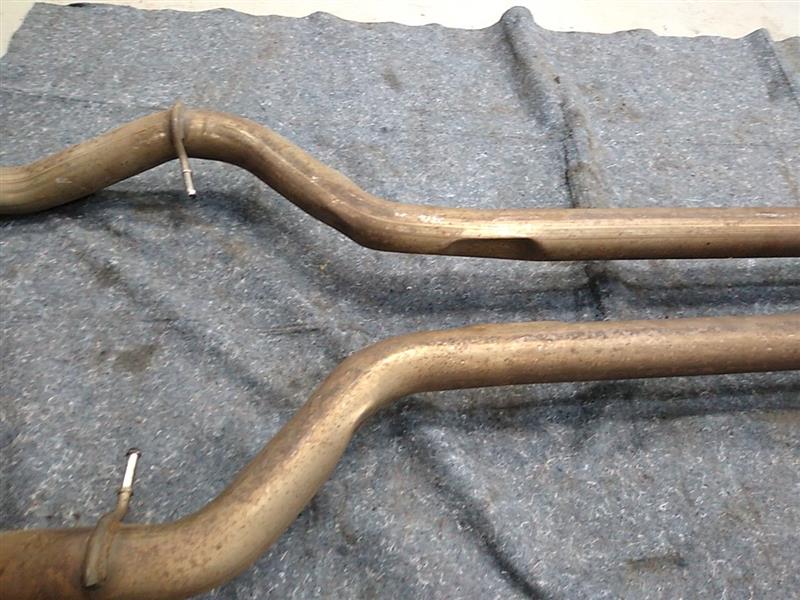 Maserati Quattroporte Exhaust Mid Pipes with X Pipe