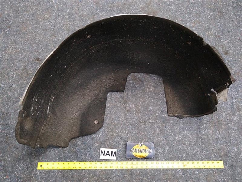 Maserati Quattroporte Rear Left Wheel Well Shield Liner Guard