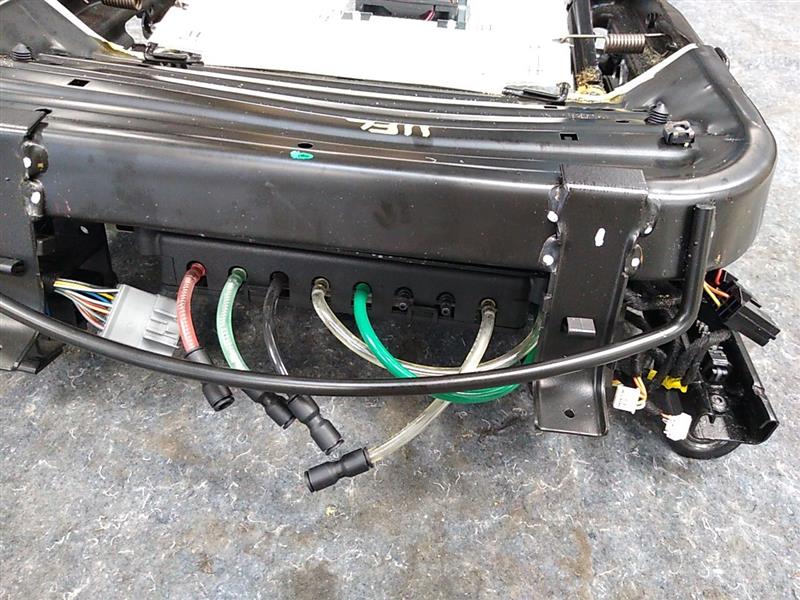 Maserati Quattroporte Front Left Seat Track w/ Cooling Fan and Motors and Pump