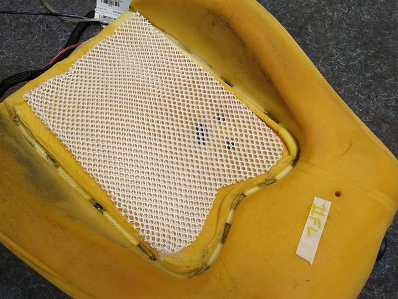 Maserati Quattroporte Front Left Seat Back Frame and Foam