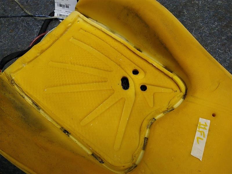 Maserati Quattroporte Front Left Seat Back Frame and Foam