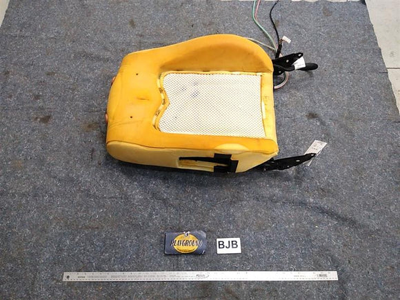 Maserati Quattroporte Front Right Seat Back Frame w/ Cushion