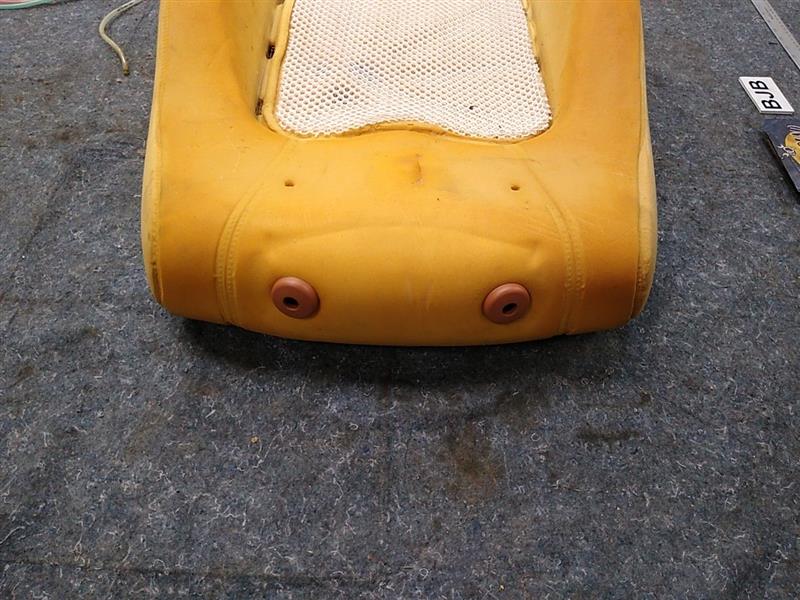 Maserati Quattroporte Front Right Seat Back Frame w/ Cushion