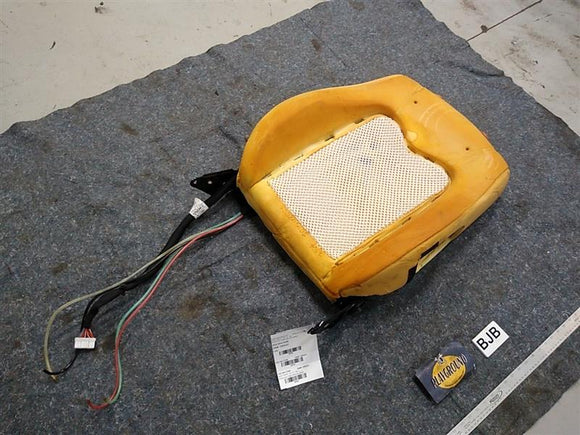 Maserati Quattroporte Front Left Seat Back Frame w/ Cushion