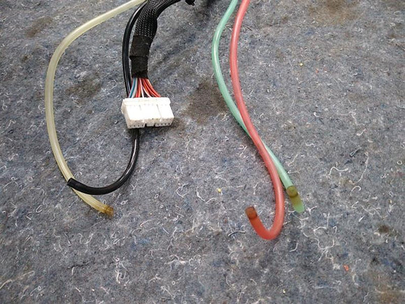 Maserati Quattroporte Front Left Seat Back Frame w/ Cushion