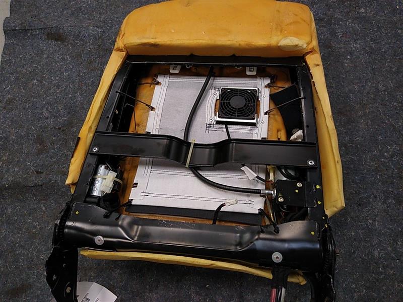 Maserati Quattroporte Front Left Seat Back Frame w/ Cushion