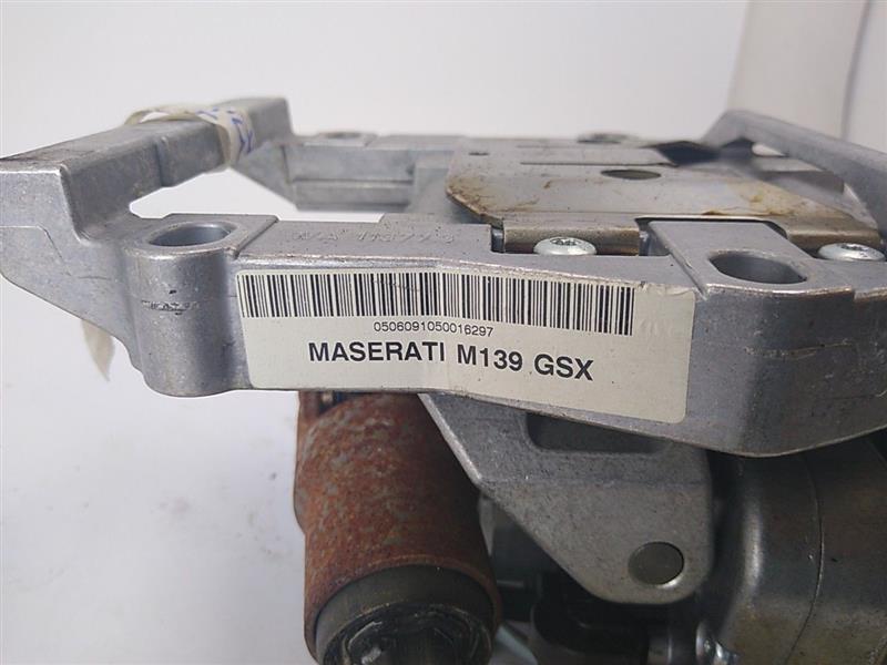 Maserati Quattroporte Steering Column w/ Key