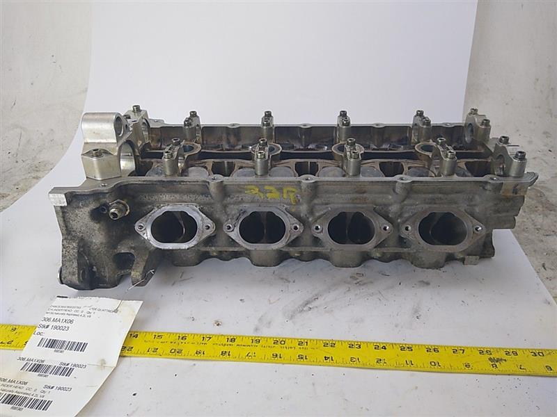 Maserati Quattroporte Front Right Cylinder Head - 0