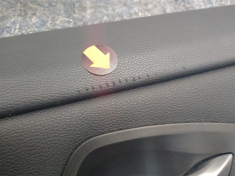 BMW 328I Rear Right Door Panel