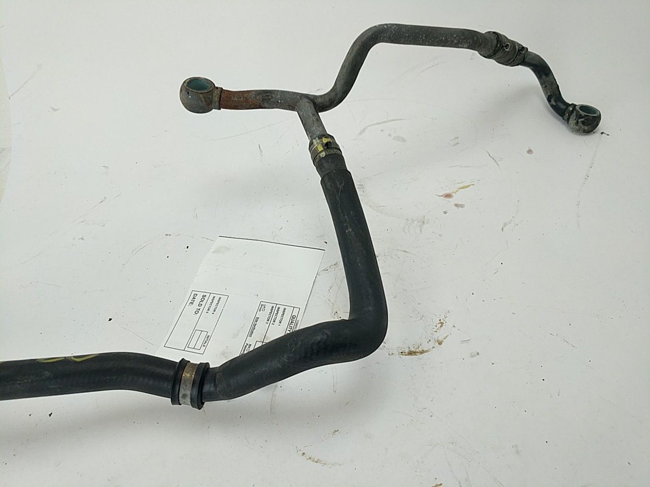 Maserati Quattroporte Rear Engine Coolant Lines