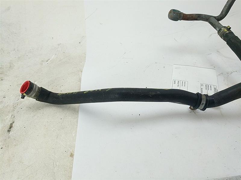 Maserati Quattroporte Rear Engine Coolant Lines