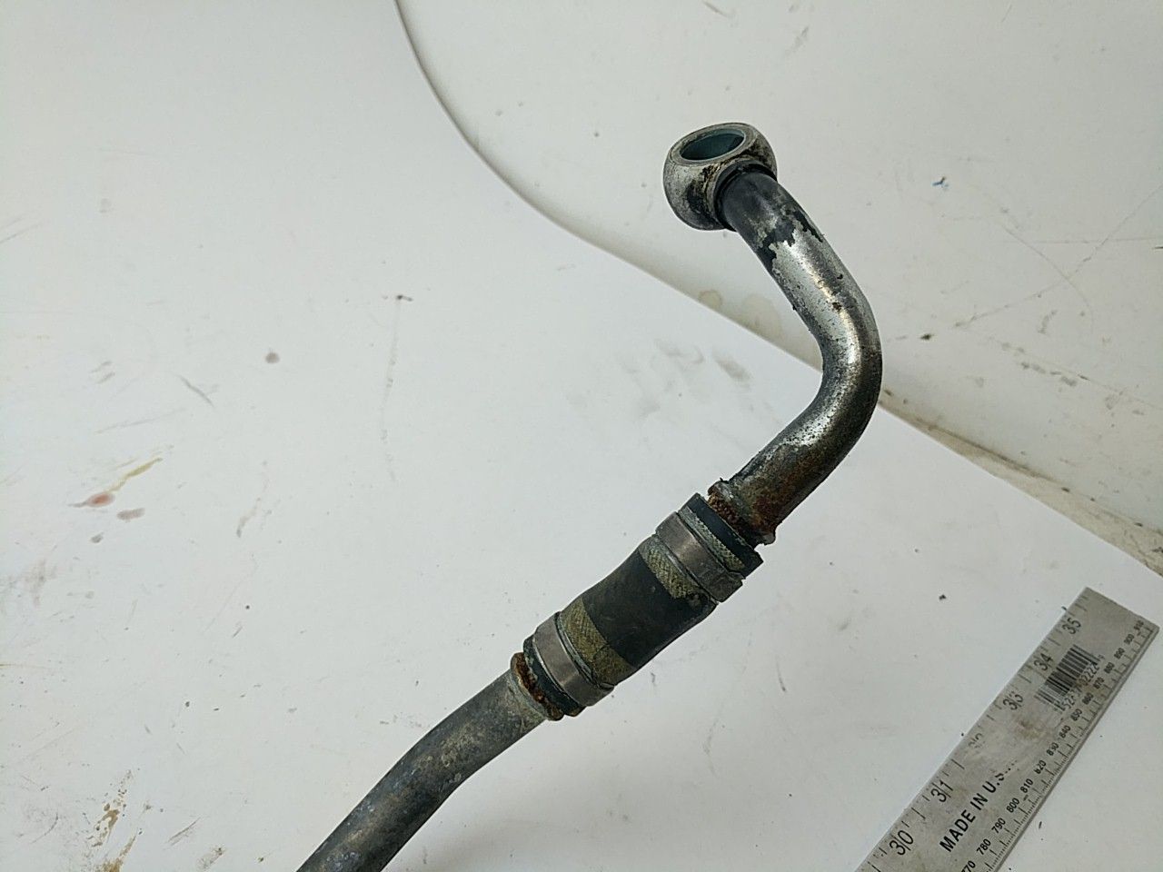 Maserati Quattroporte Rear Engine Coolant Lines