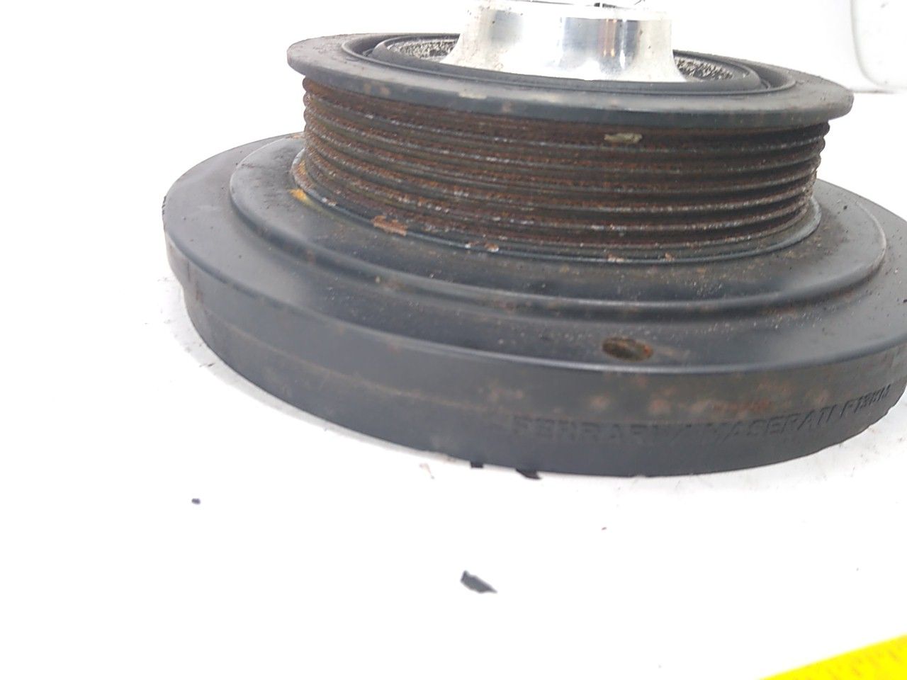 Maserati Quattroporte Harmonic Balancer Crank Pulley