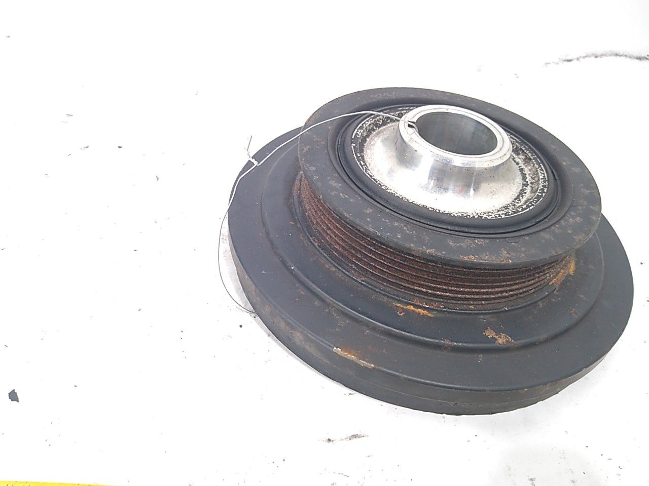 Maserati Quattroporte Harmonic Balancer Crank Pulley