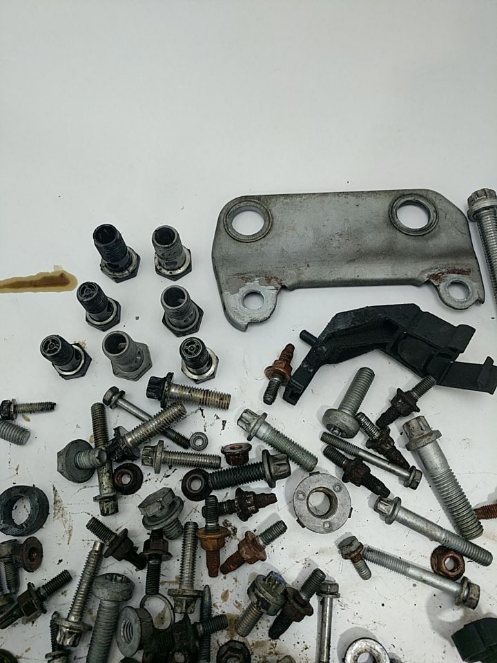 BMW 328I Random misc. Bolts from Complete Disassembly of 2007 328i AWD